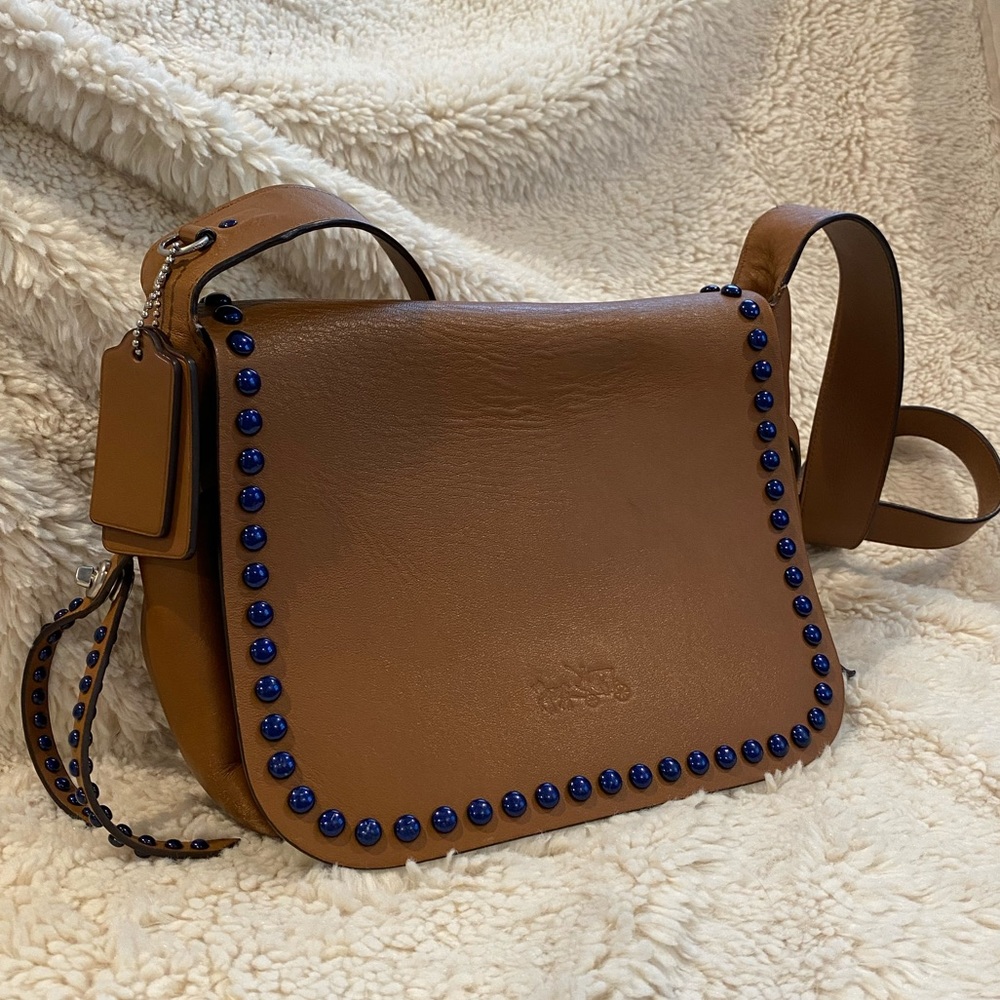 COACH Rivets Dakotah Crossbody
